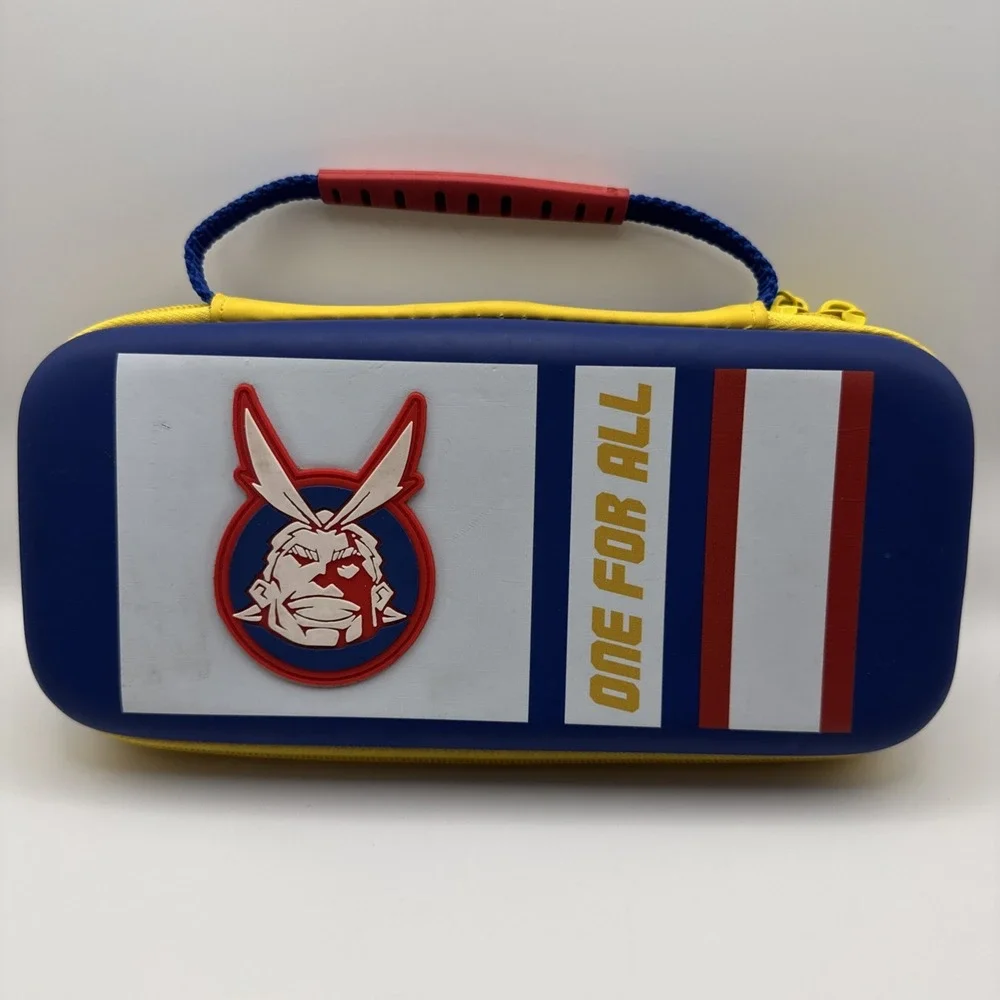My Hero Academia Nintendo Switch Case All Might Numskull Carry Travel Case